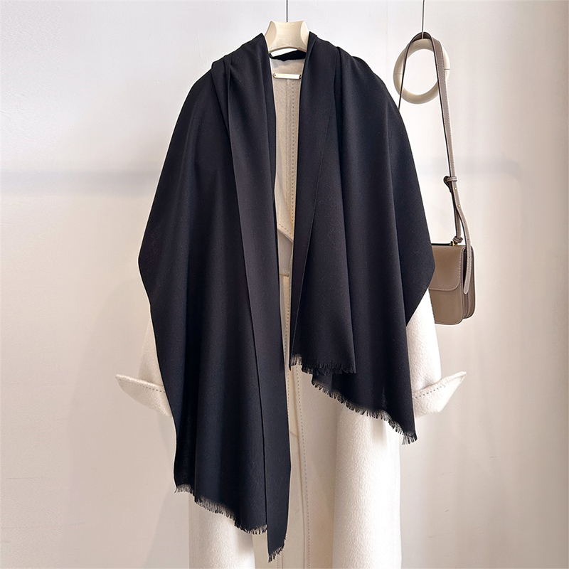 Shawl Wrap Winter - Lüks Kış Kaşmir Eşarp Kadınlar İçin