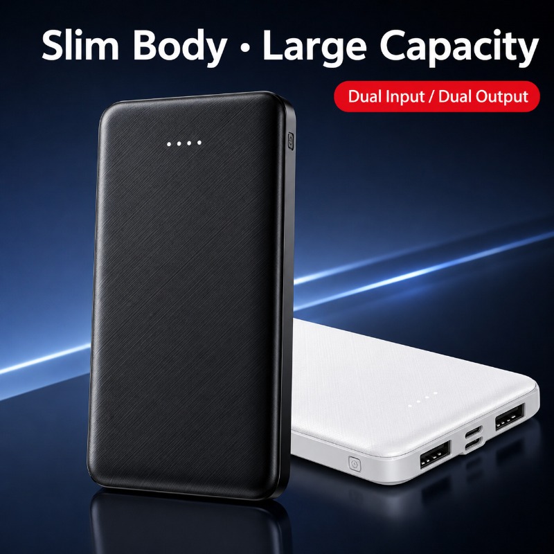Heated Vest Battery - 20000mAh Güç Bankası Ultra İnce Taşınabilir