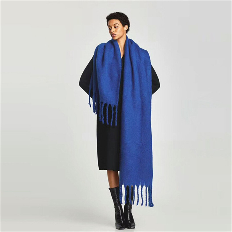 Tasarımcı marka kadın kış eşar - Shawl Wrap Winter incelemesi ve fiyatı