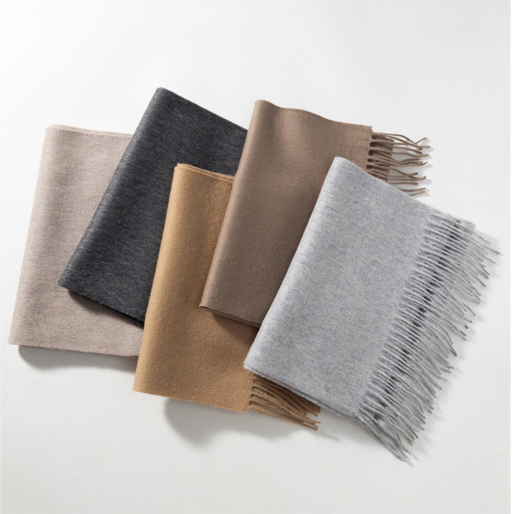 2026 %100 Yün Düz Renk Eşarp K - Wool Scarf Men incelemesi ve fiyatı