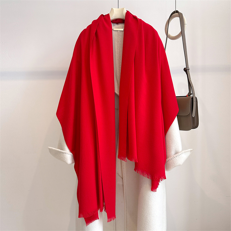 Lüks Kış Kaşmir Eşarp Kadınlar - Shawl Wrap Winter incelemesi ve fiyatı