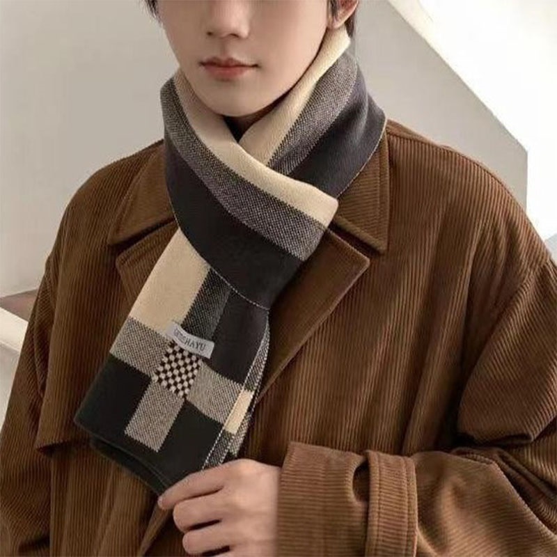 Yeni Kış Erkek Eşarp Sıcak Tut - Wool Scarf Men incelemesi ve fiyatı