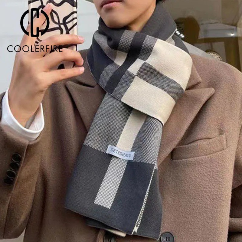 Yeni Kış Erkek Eşarp Sıcak Tut - Wool Scarf Men incelemesi ve fiyatı