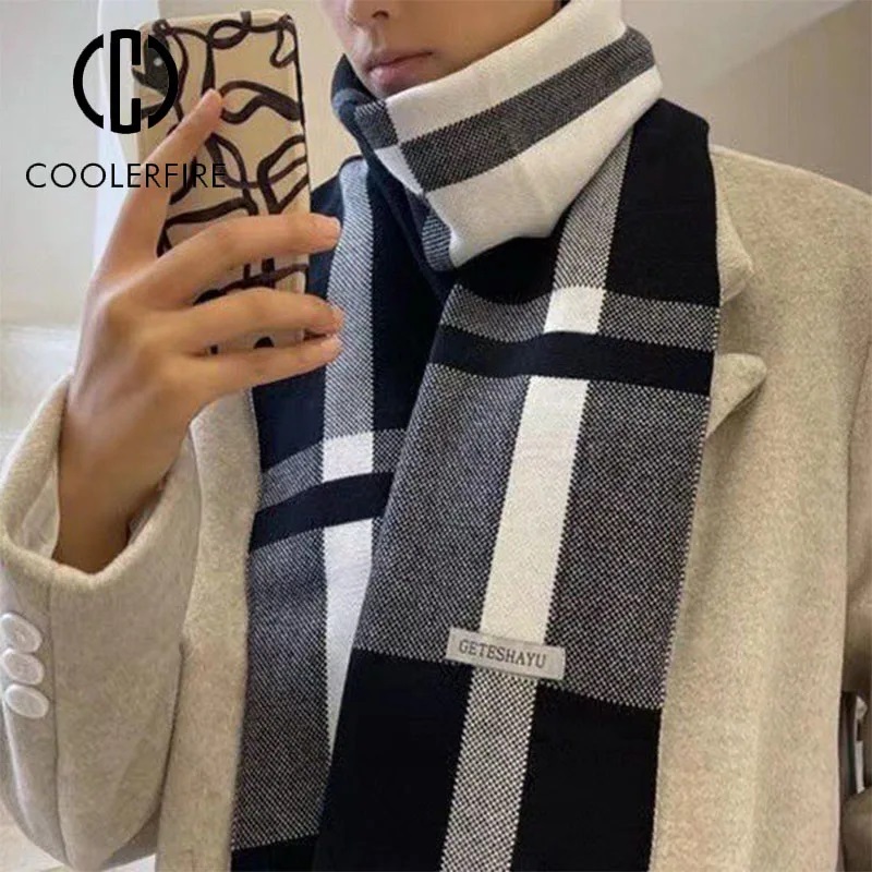 Yeni Kış Erkek Eşarp Sıcak Tut - Wool Scarf Men incelemesi ve fiyatı