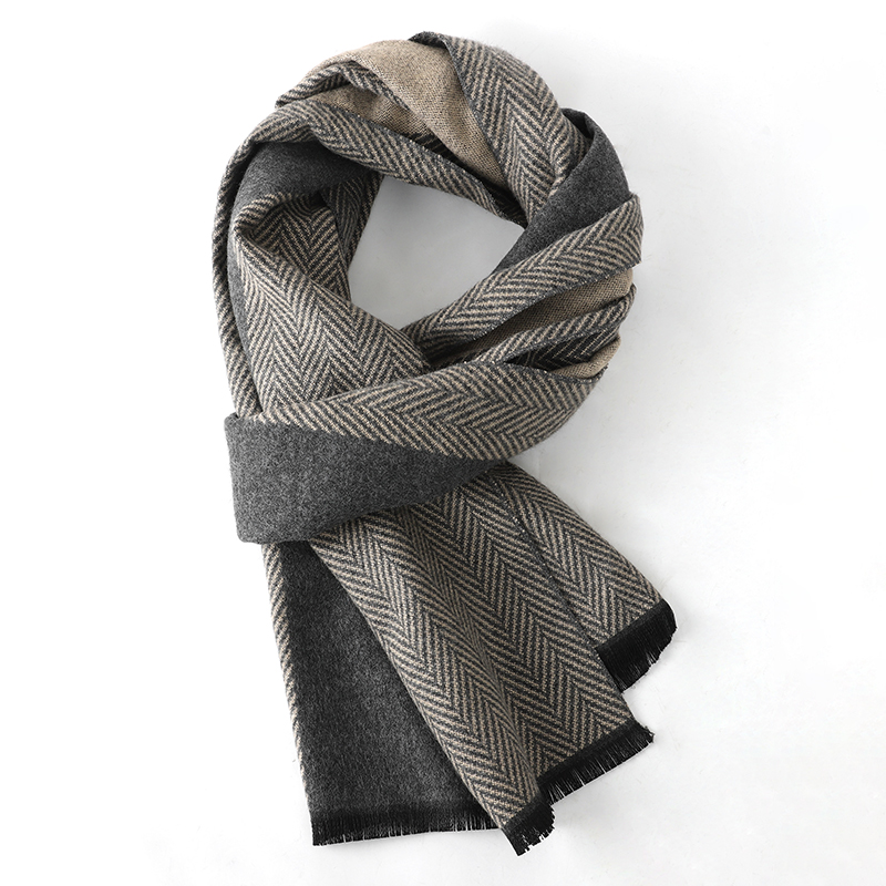 Lüks Kışlık Erkek Atkısı Şal S - Wool Scarf Men incelemesi ve fiyatı